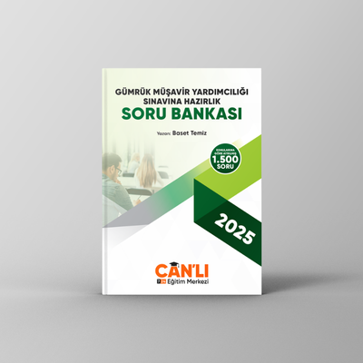 Gümrük Müşavir Yardımcılığı Soru Bankası - Baset TEMİZ