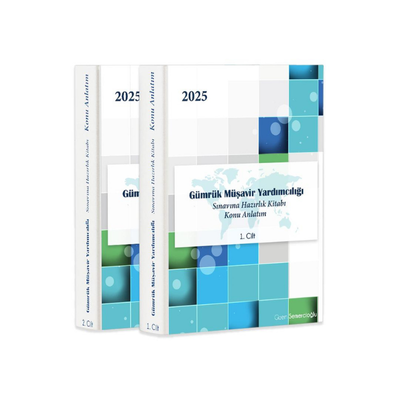 Gümrük Müşavir Yardımcılığı Konu Anlatımlı Kitabı - Gizem SEMERCİOĞLU